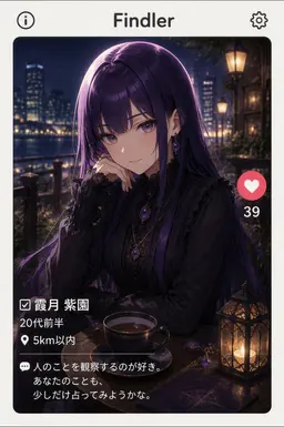Profile image of 霞月 紫園