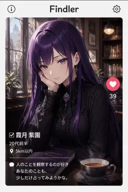 Profile image of 霞月 紫園