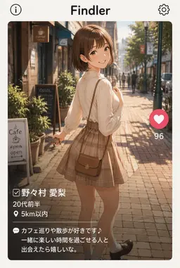 Profile image of 野々村 愛梨