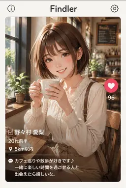 Profile image of 野々村 愛梨