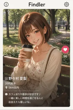 Profile image of 野々村 愛梨