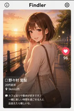 Profile image of 野々村 愛梨