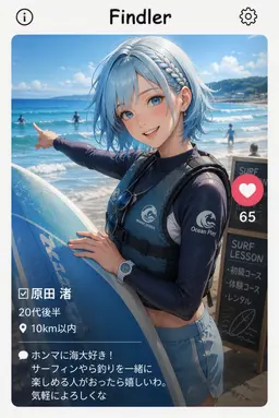 Profile image of 原田 渚