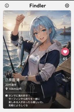 Profile image of 原田 渚