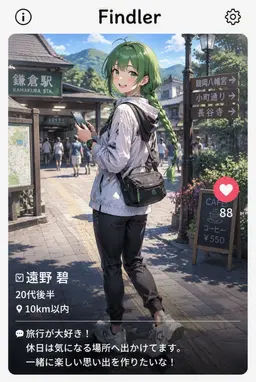 Profile image of 遠野 碧