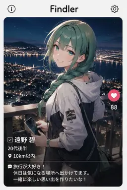 Profile image of 遠野 碧