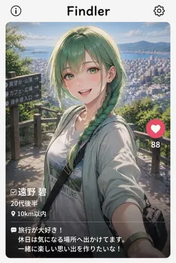 Profile image of 遠野 碧