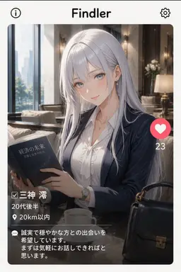 Profile image of 三神 澪