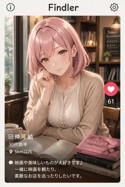 Profile image of 仲河 結