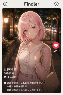 Profile image of 仲河 結