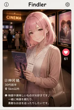 Profile image of 仲河 結
