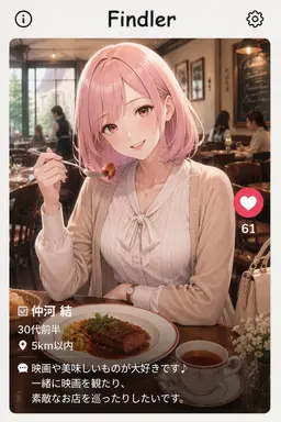 Profile image of 仲河 結
