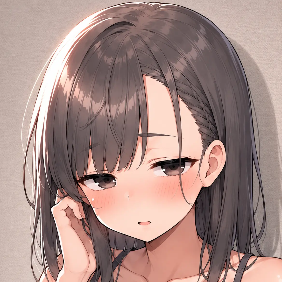 BrownGown8910의 慌てたおかえり