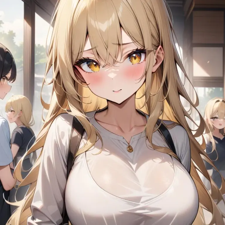SilkyShard4533의 発情？欲性感染した女の子達から逃げろ！