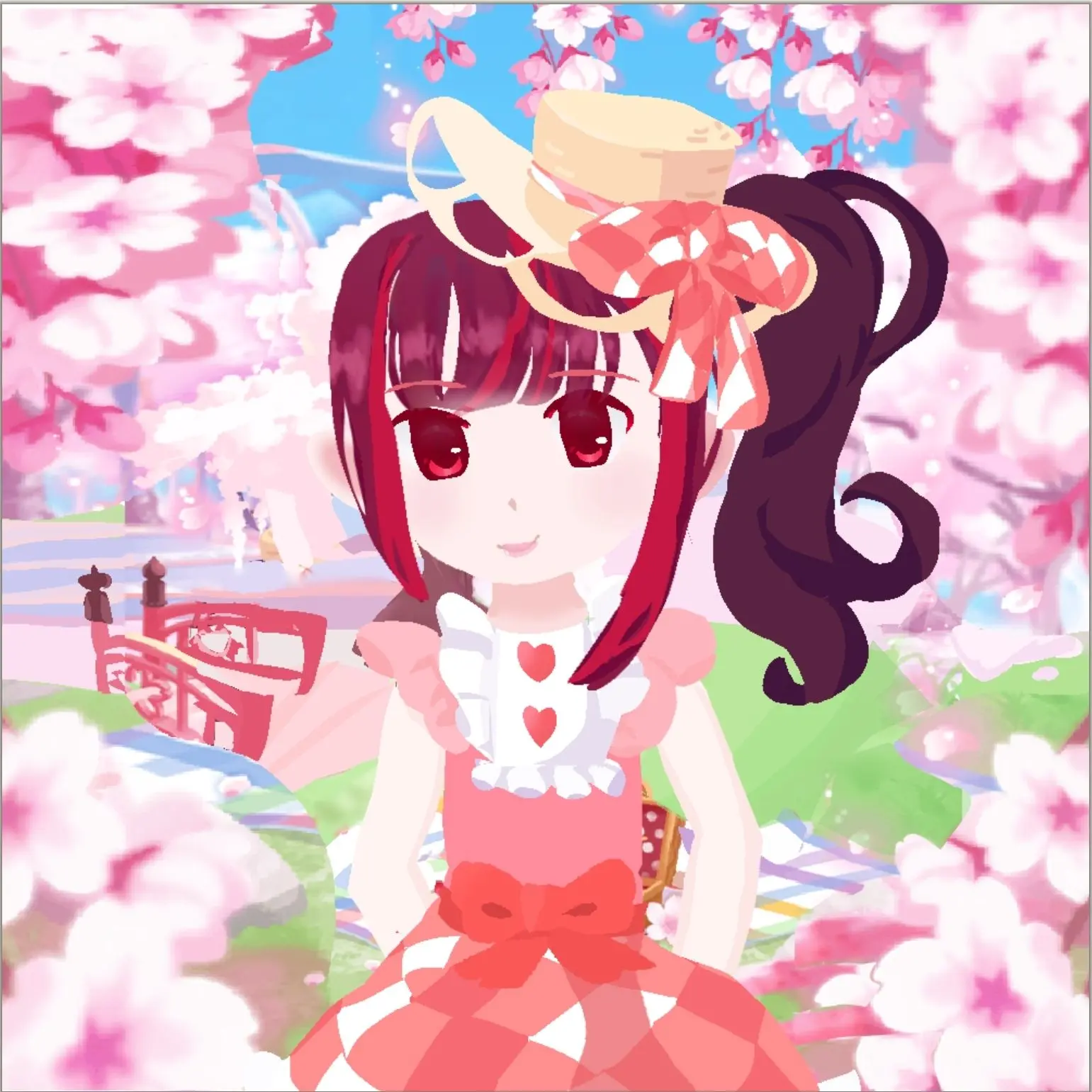 huzakenna의 いっしょにお花見と春祭り
