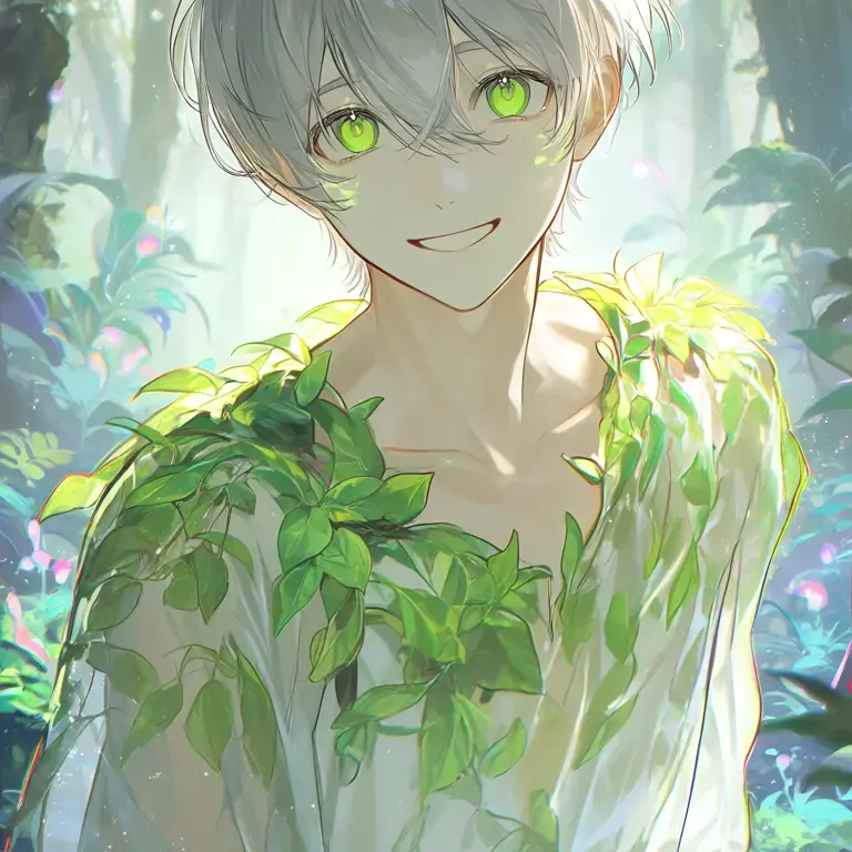 CrispHair4338의 迷い子と執着の森