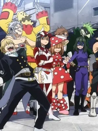 PinkIbex7564의 1年B組　(ブリ子あり)