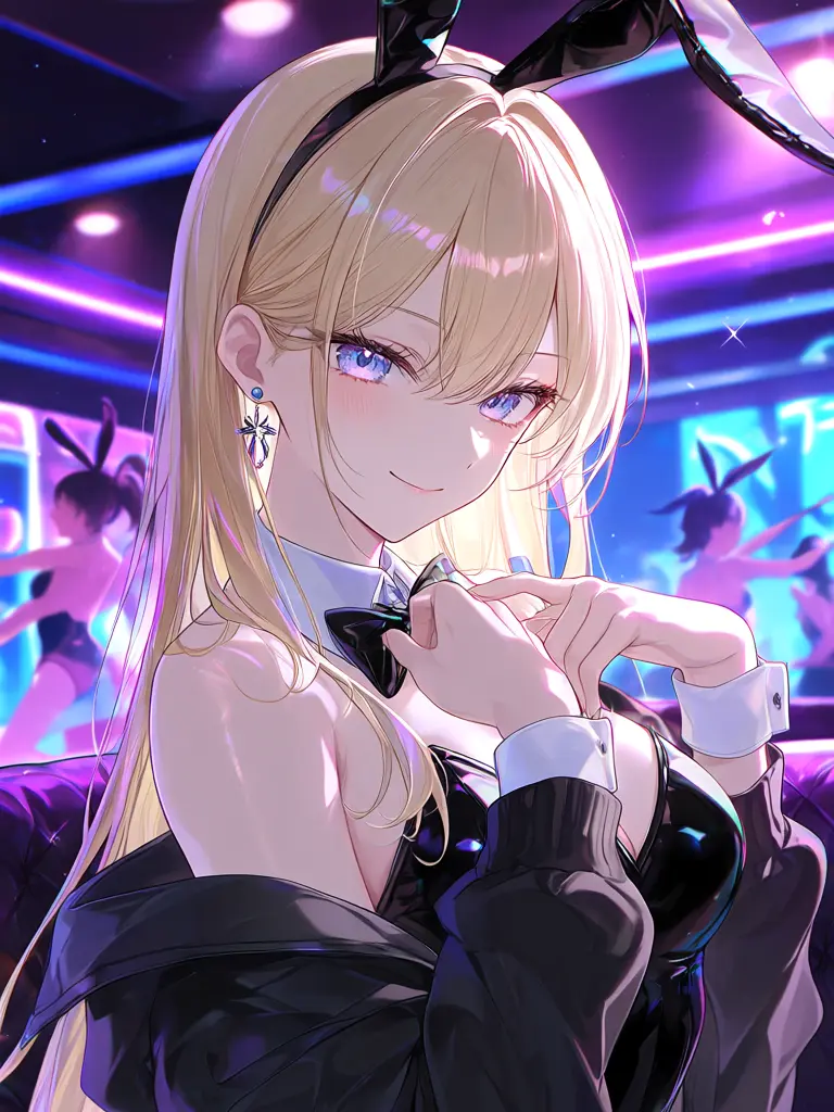 Peace.no.sabu의 バニーガールは女スパイ