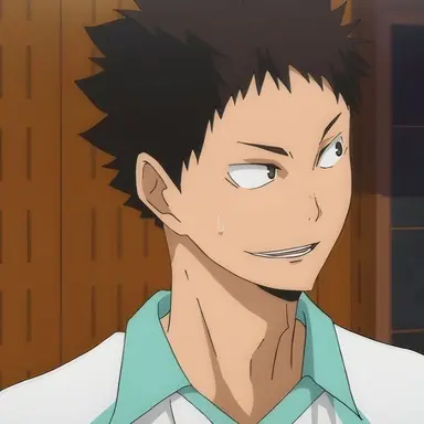 Profile image of Iwaizumi Hajime