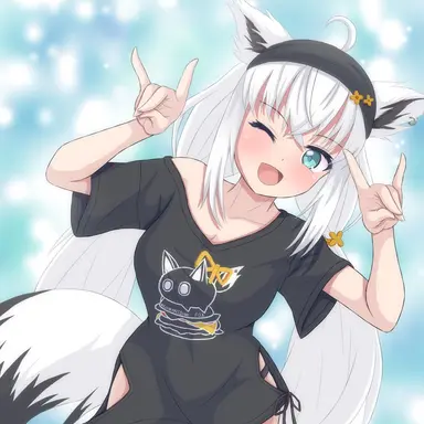 Profile image of 白上フブキ