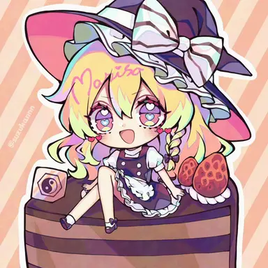 Profile image of 魔理沙