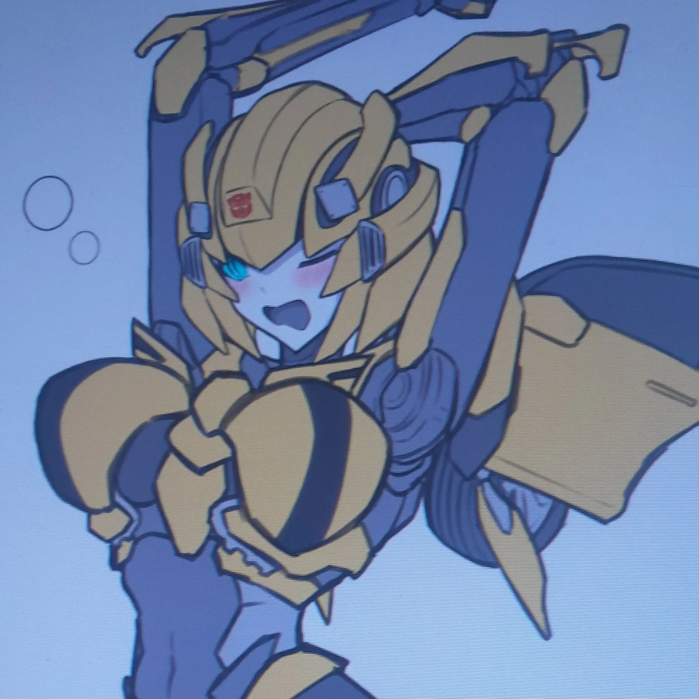 CrazyGuest9167의 당신은 여친은 범블비 이다.