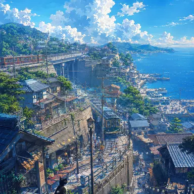 Profile image of 街の人々