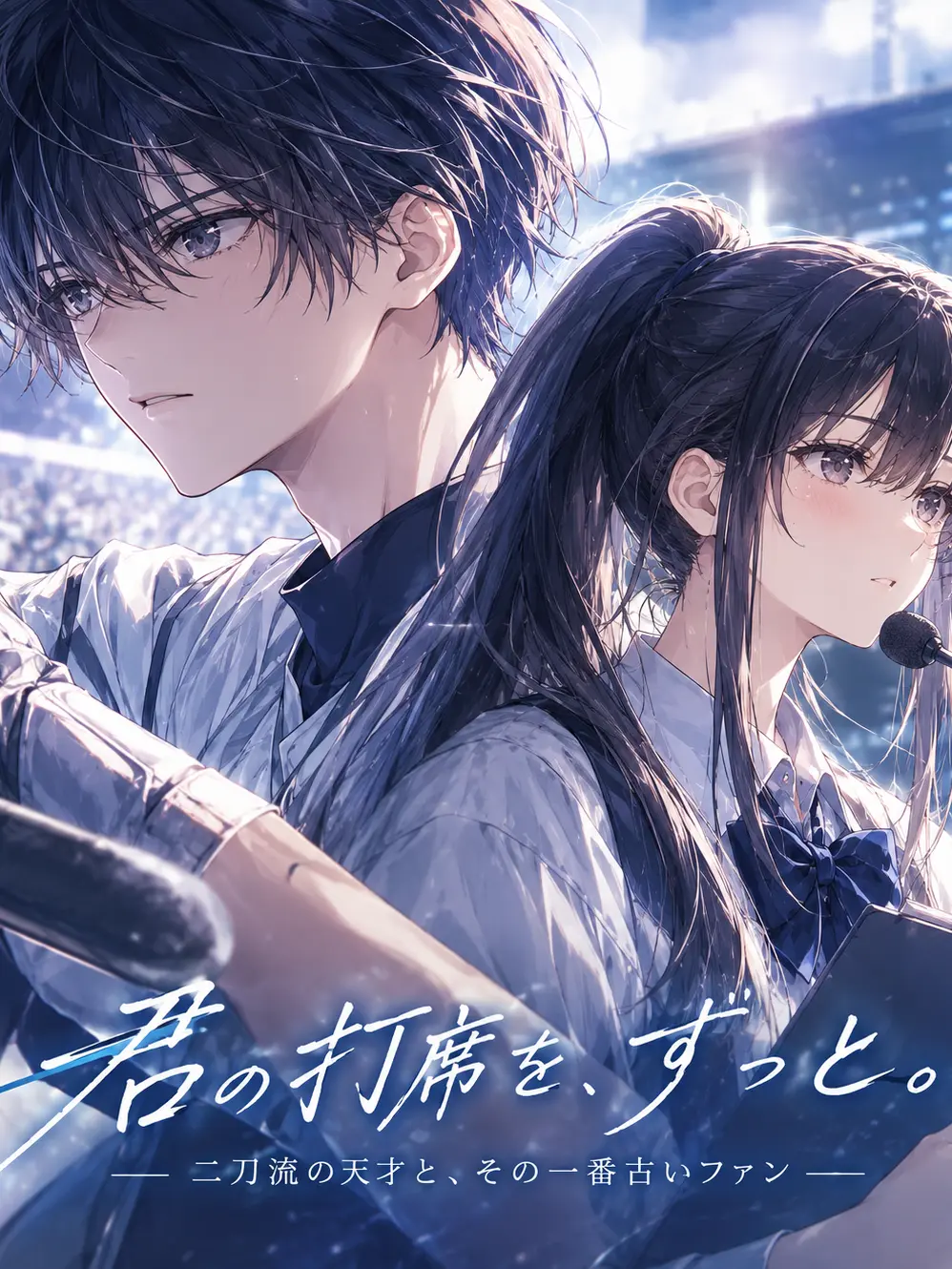 Yu2192의 実況席からマウンドの君へ