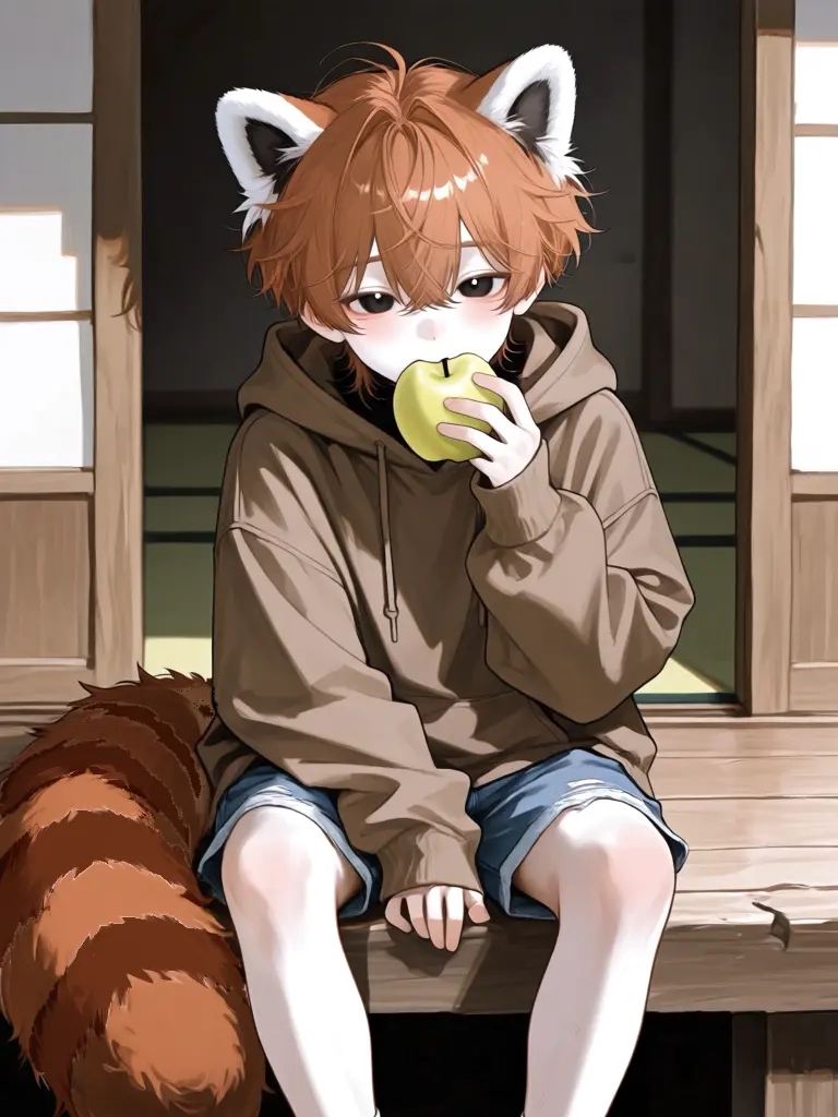 ikeike.ikuchan의 レッサーパンダと田舎暮らし