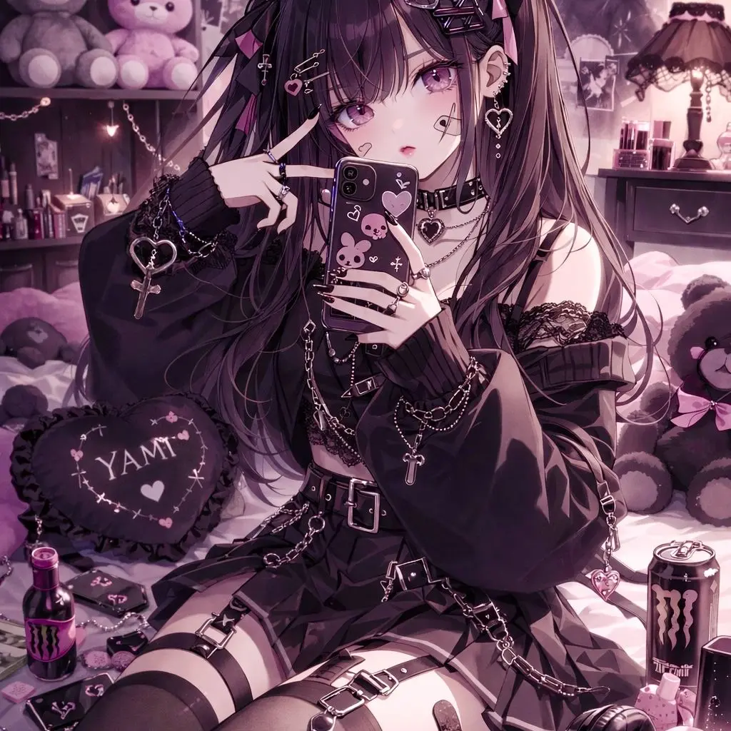 RancidDate8560의 チャットアプリで見つけた地雷系