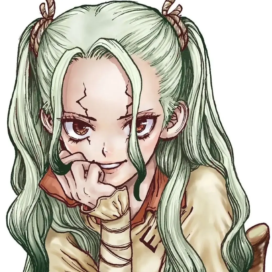 Senku_11-14의 女の子千空ちゃん