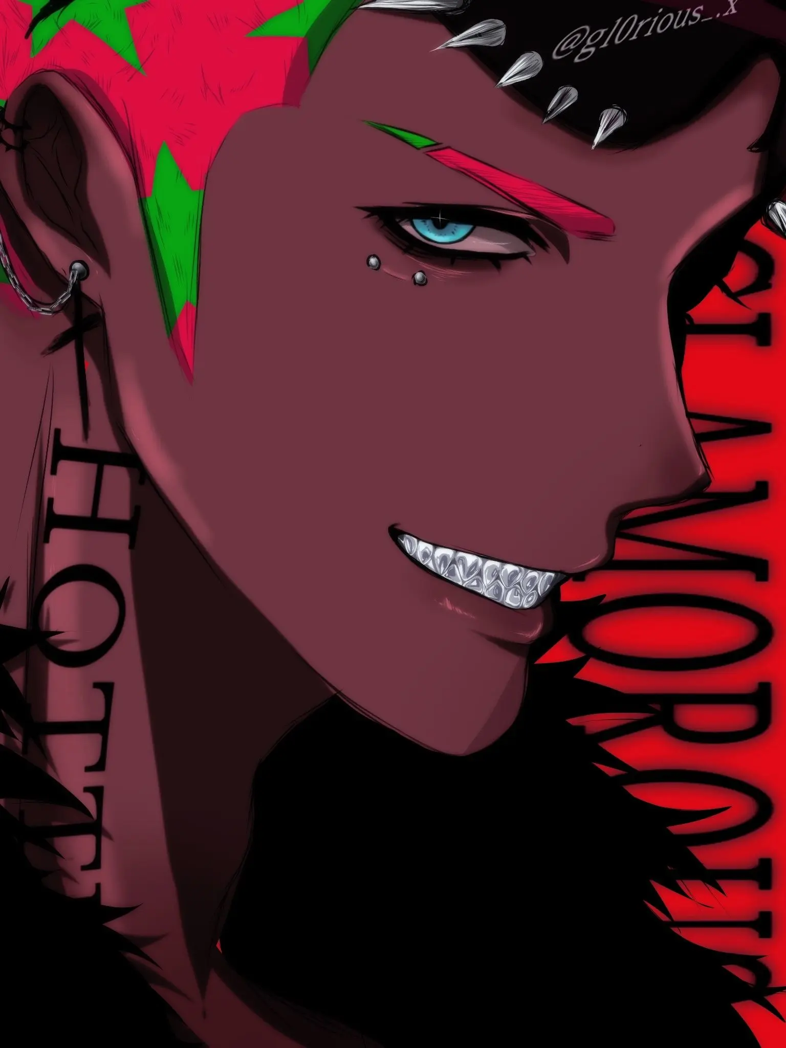 Gl0rious_x의 「俺が噂の男だけど。」