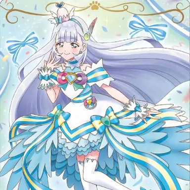 Profile image of 큐어 냐미-리본모습