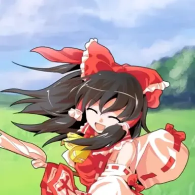 Profile image of 霊夢