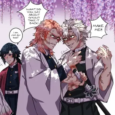 Profile image of Sabito meets the hashiras