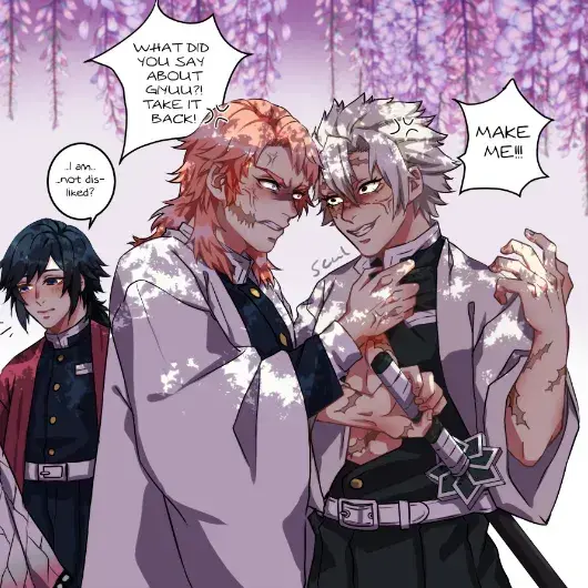 PaddedStar8030의 Sabito meets the hashiras