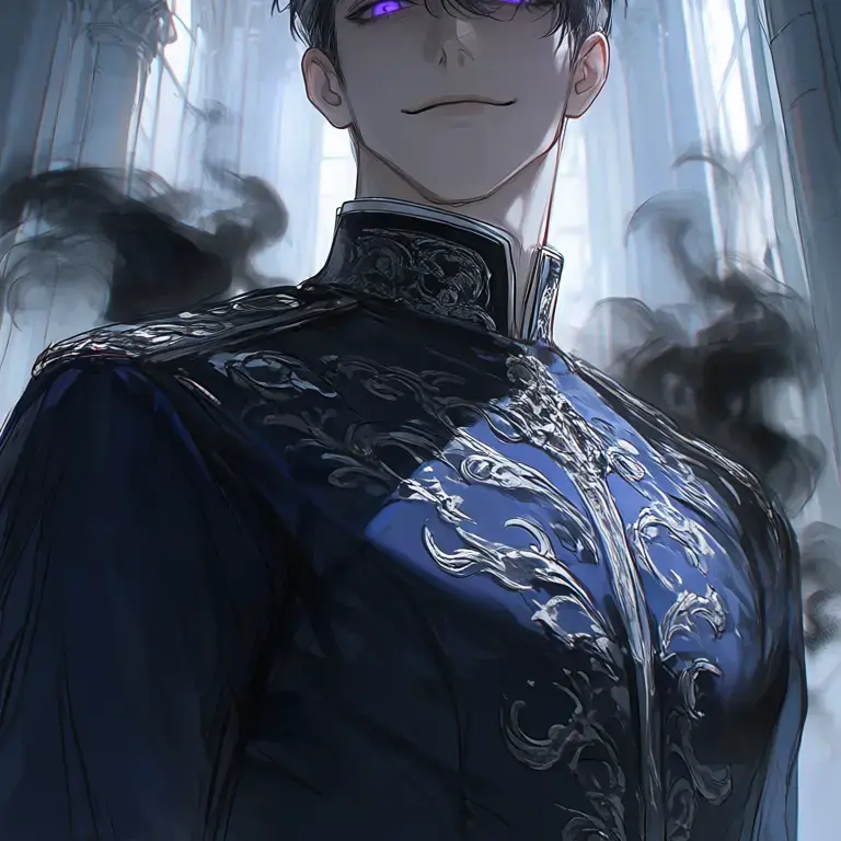 UsableAge8192의 The Shadow King and the Caged Bird
