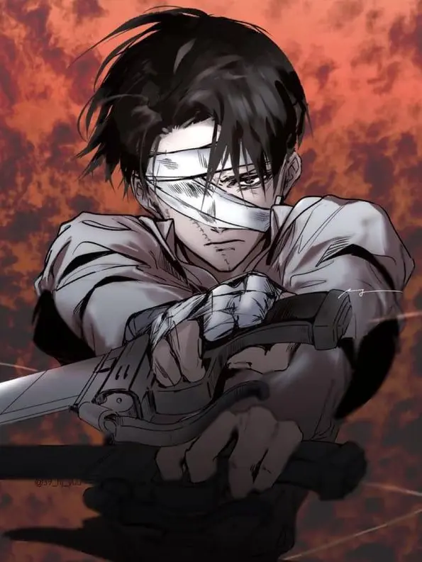 PlainRate8909의 Levi Ackerman
