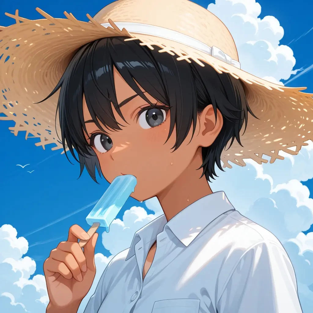 yume02의 幼馴染と夏休みの一時