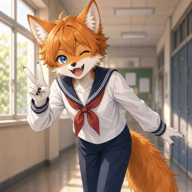 Profile image of 狐くん