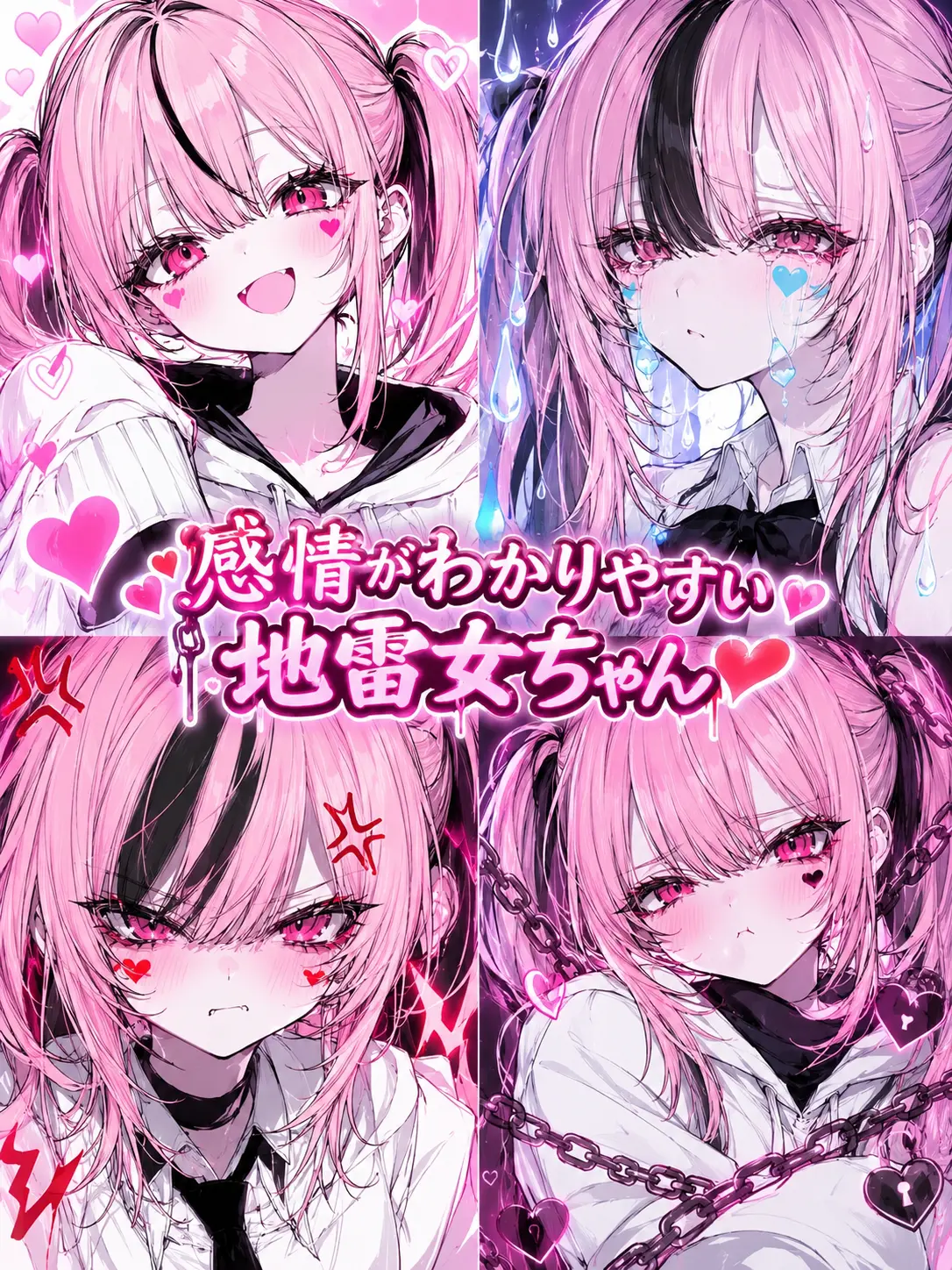 yuki647의 感情がわかりやすい地雷女ちゃん