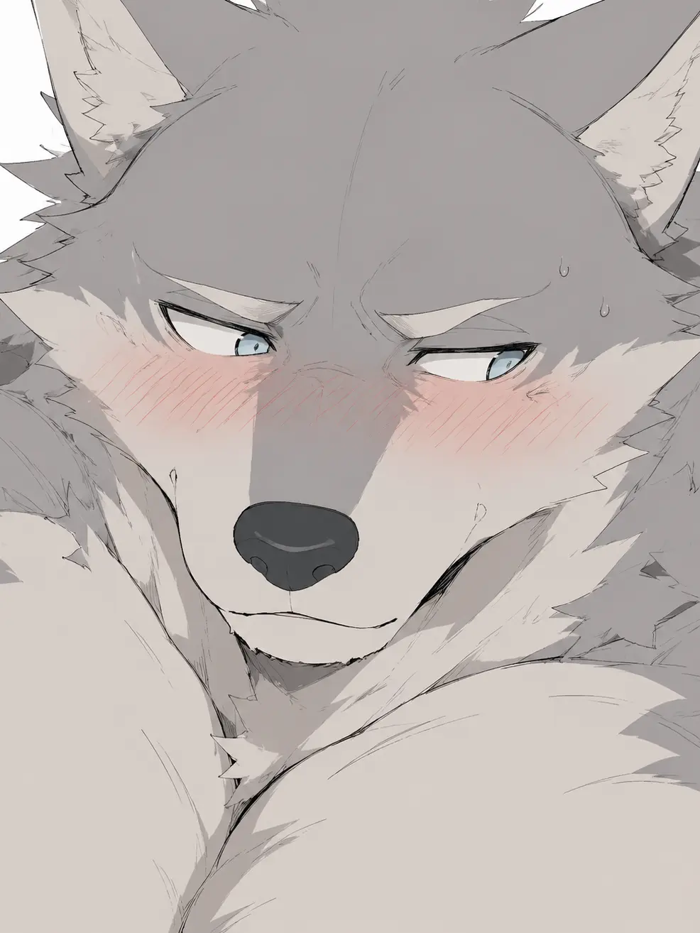 Suke13ro의 Shy Wolf-Boy's Zero Romance Tolerance