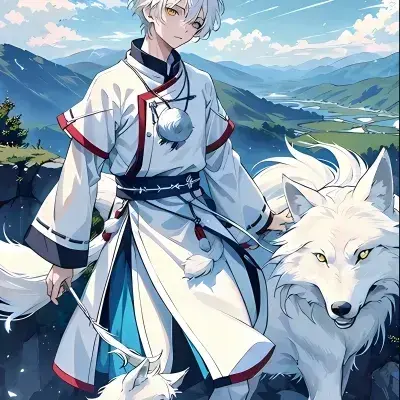 EliteScale3445의 Wolf X Human