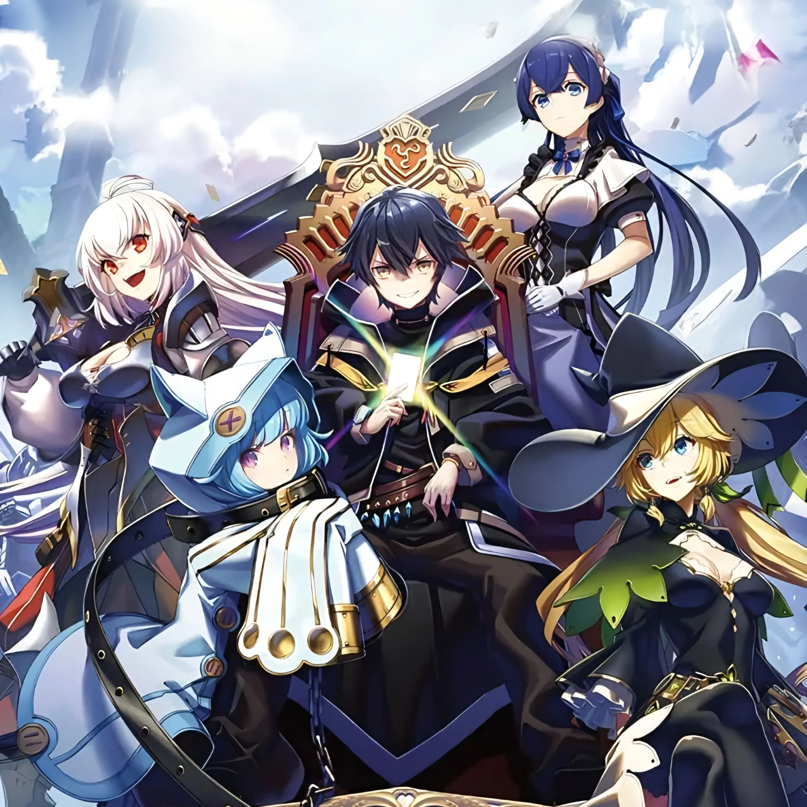 WoodyOpah6685의 믿었던 동료들에게 배신당해 복수합니다