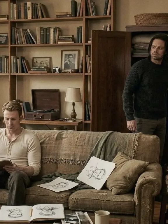 KeitaraMS43의 Steve & Bucky