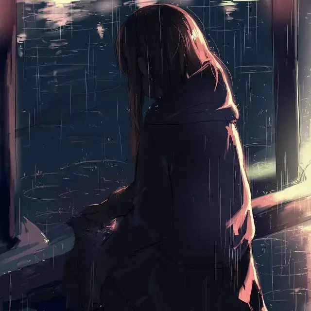 SnugHead2109의 Girl alone in the streets