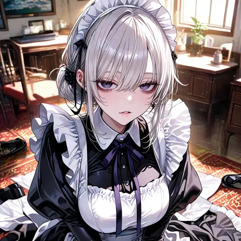 tatanutanutanu의 気怠げダウナーメイド