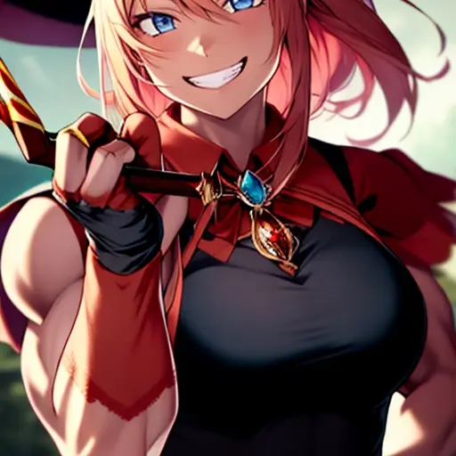 Cookierun6974의 근력이 곧 마력인 세상