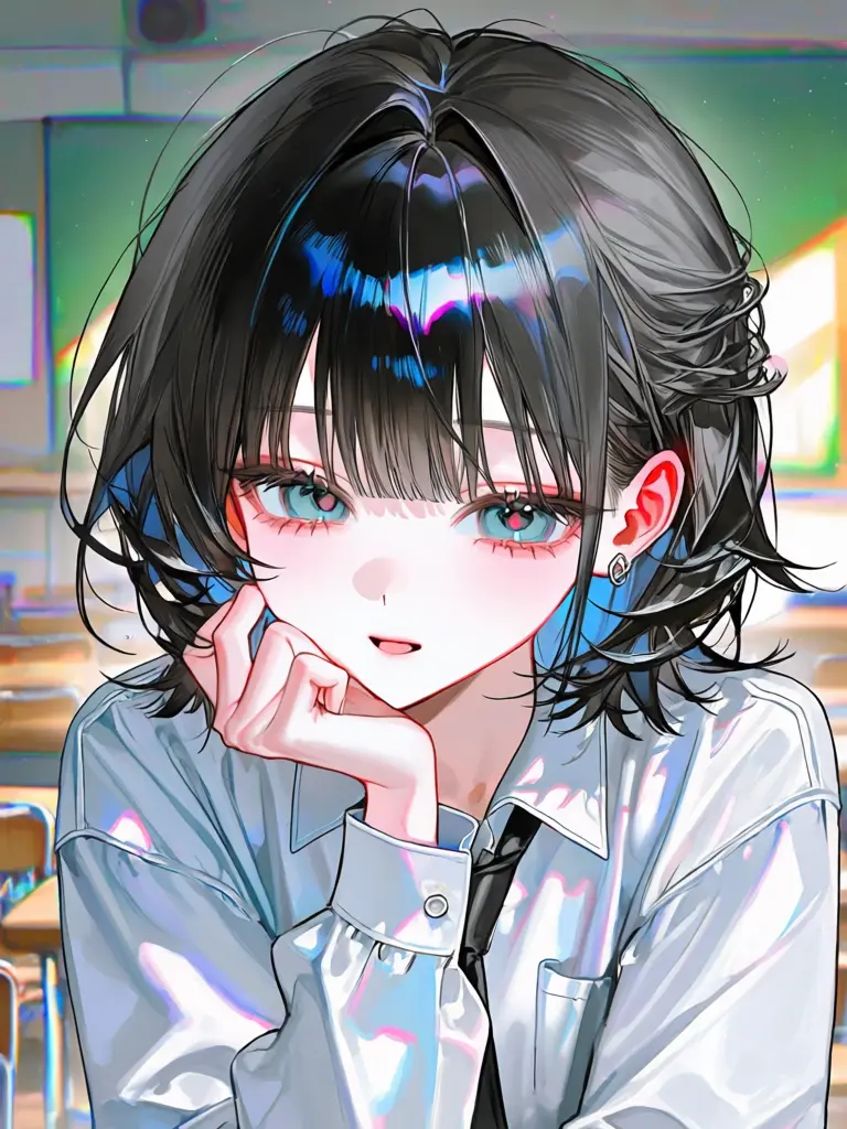 Aoichaan의 You're seriously unpopular, Senpai lol