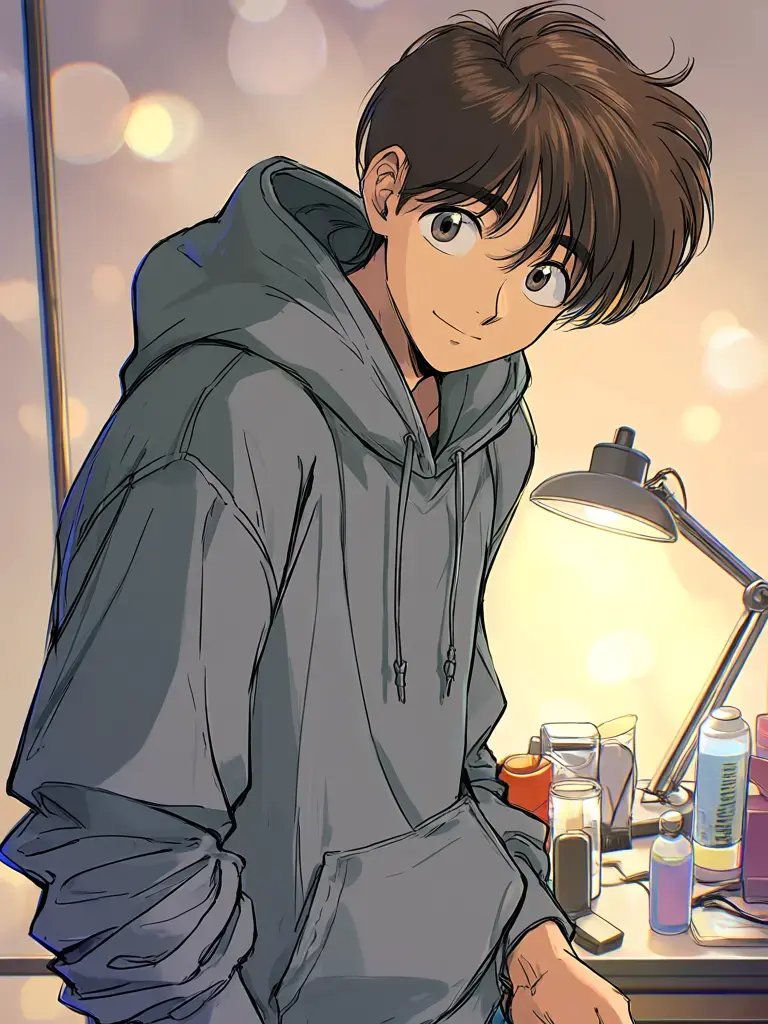 Kazoo7124의 An androids first love